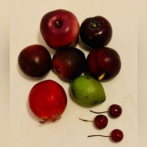 Fruit-Inspired Home Accents, Wood & Resin.